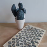 pochoir epicéa cactus