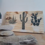 cactus planche
