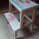 Marche pied Ikea 9